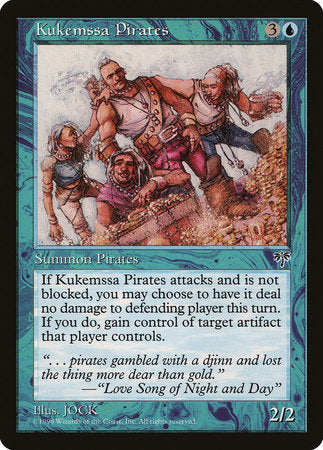 Kukemssa Pirates [Mirage] | Dumpster Cat Games