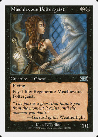 Mischievous Poltergeist [Classic Sixth Edition] | Dumpster Cat Games