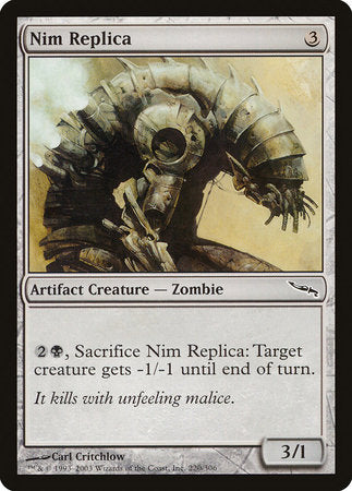 Nim Replica [Mirrodin] | Dumpster Cat Games