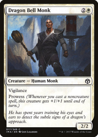 Dragon Bell Monk [Iconic Masters] | Dumpster Cat Games