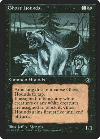 Ghost Hounds [Homelands] | Dumpster Cat Games