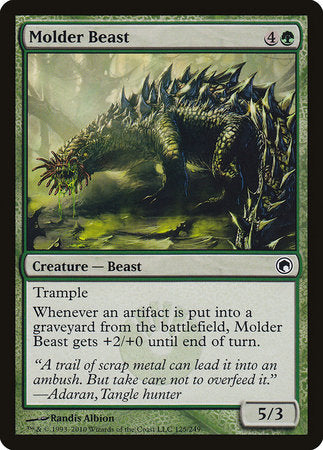 Molder Beast [Scars of Mirrodin] | Dumpster Cat Games