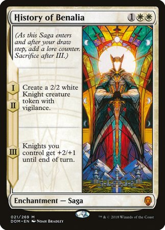 History of Benalia [Dominaria] | Dumpster Cat Games