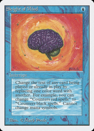 Sleight of Mind [Unlimited Edition] | Dumpster Cat Games