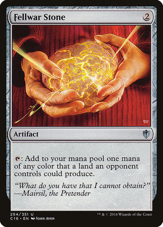 Fellwar Stone [Commander 2016] | Dumpster Cat Games