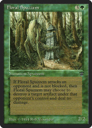 Floral Spuzzem [Legends] | Dumpster Cat Games