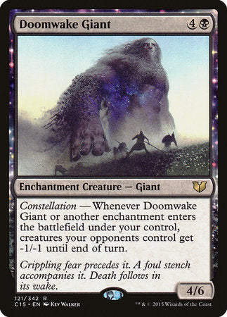 Doomwake Giant [Commander 2015] | Dumpster Cat Games