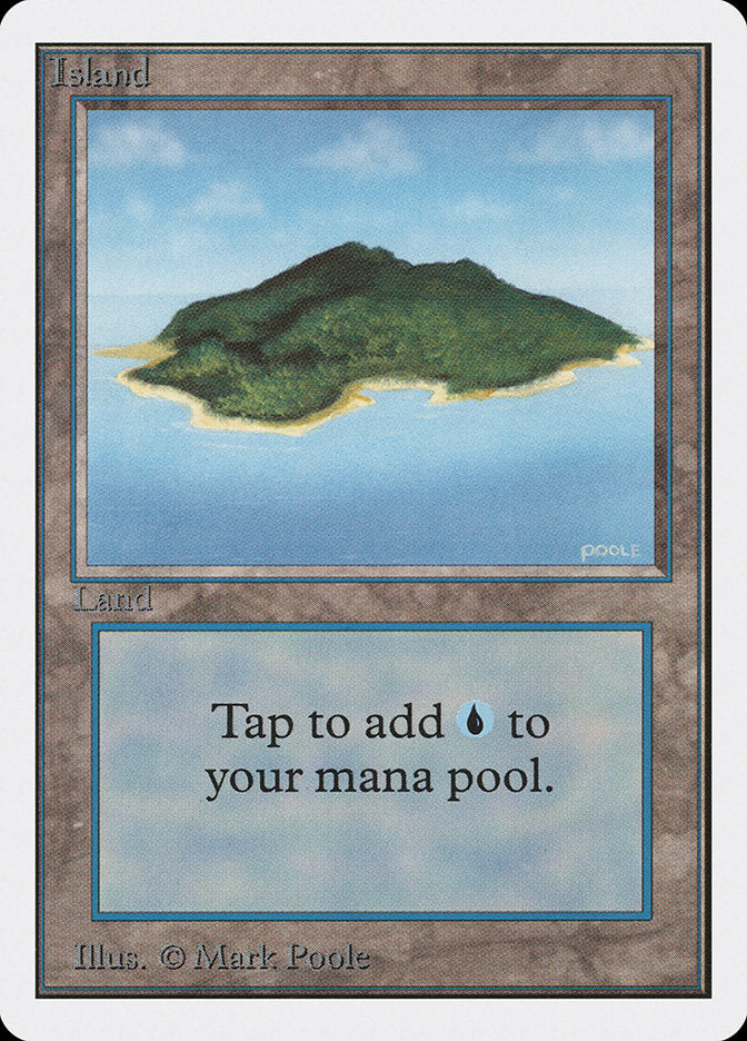 Island (292) [Unlimited Edition] | Dumpster Cat Games