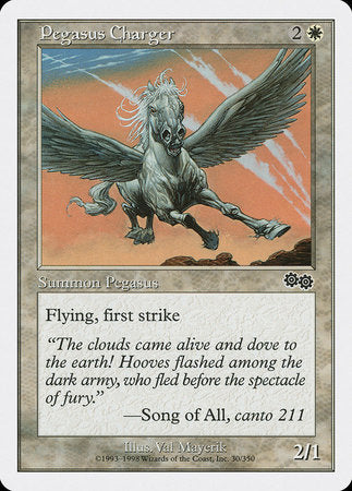Pegasus Charger [Anthologies] | Dumpster Cat Games