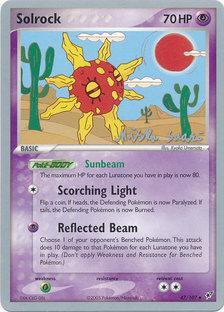 Solrock (47/107) (Suns & Moons - Miska Saari) [World Championships 2006] | Dumpster Cat Games