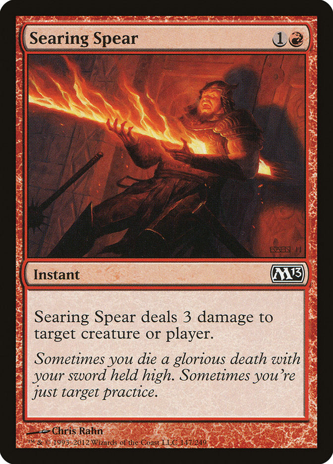 Searing Spear [Magic 2013] | Dumpster Cat Games