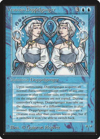 Vesuvan Doppelganger [Limited Edition Beta] | Dumpster Cat Games