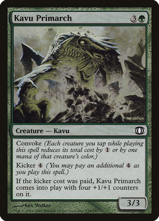 Kavu Primarch [Future Sight] | Dumpster Cat Games