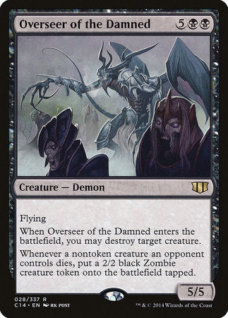 Overseer of the Damned [Commander 2014] | Dumpster Cat Games