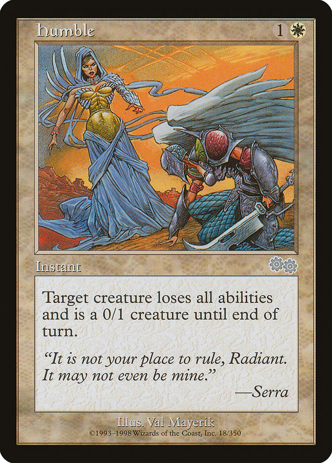 Humble [Urza's Saga] | Dumpster Cat Games