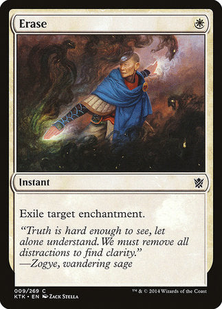 Erase [Khans of Tarkir] | Dumpster Cat Games