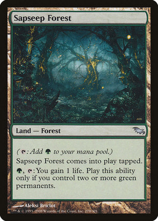 Sapseep Forest [Shadowmoor] | Dumpster Cat Games