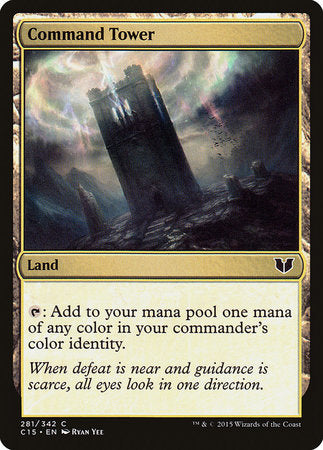 Command Tower [Commander 2015] | Dumpster Cat Games