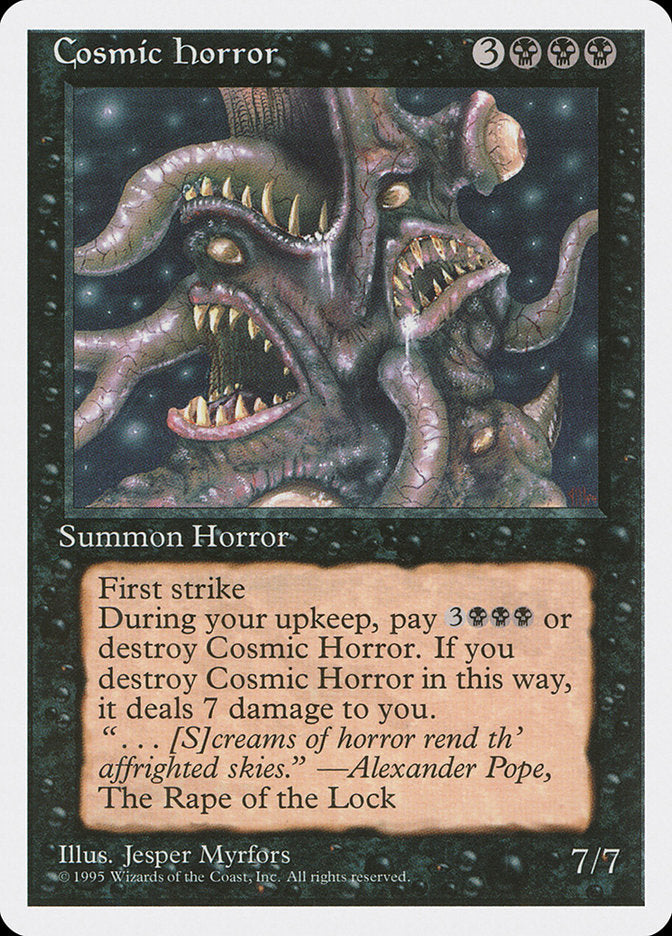Cosmic Horror [Fourth Edition] | Dumpster Cat Games