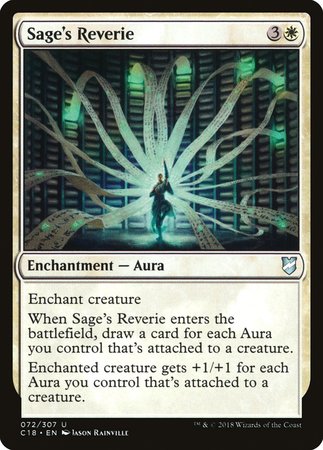 Sage's Reverie [Commander 2018] | Dumpster Cat Games