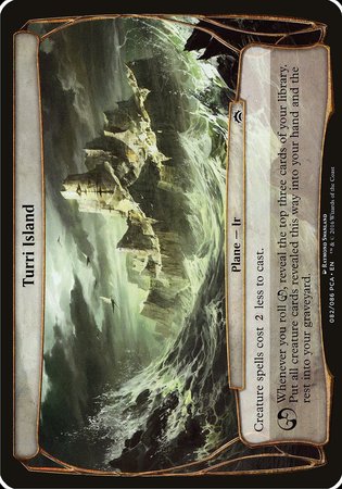 Turri Island (Planechase Anthology) [Planechase Anthology Planes] | Dumpster Cat Games