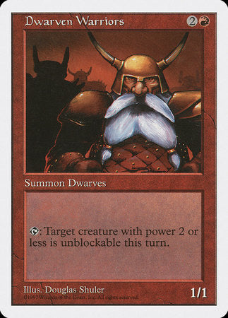 Dwarven Warriors [Fifth Edition] | Dumpster Cat Games