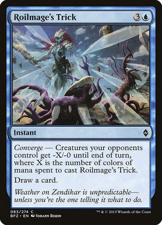 Roilmage's Trick [Battle for Zendikar] | Dumpster Cat Games