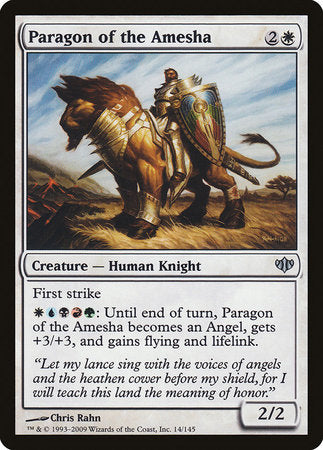 Paragon of the Amesha [Conflux] | Dumpster Cat Games