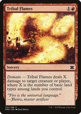 Tribal Flames [Modern Masters 2015] | Dumpster Cat Games