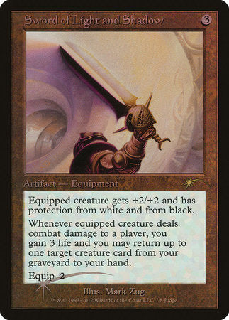 Sword of Light and Shadow [Judge Gift Cards 2012] | Dumpster Cat Games