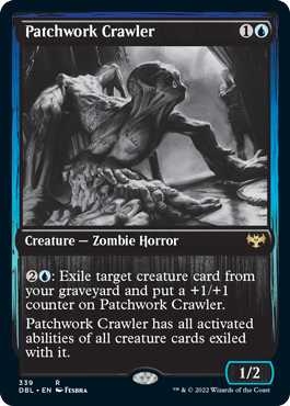 Patchwork Crawler [Innistrad: Double Feature] | Dumpster Cat Games
