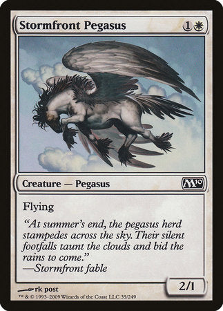 Stormfront Pegasus [Magic 2010] | Dumpster Cat Games