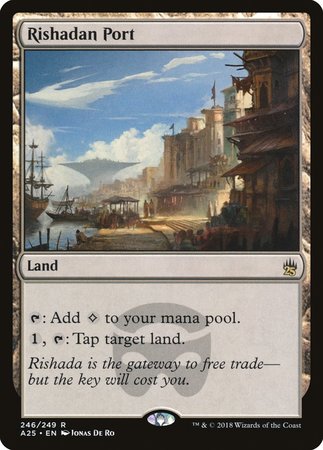 Rishadan Port [Masters 25] | Dumpster Cat Games