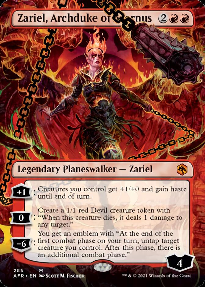 Zariel, Archduke of Avernus (Extended) [Dungeons & Dragons: Adventures in the Forgotten Realms] | Dumpster Cat Games