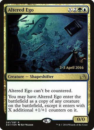 Altered Ego [Shadows over Innistrad Promos] | Dumpster Cat Games