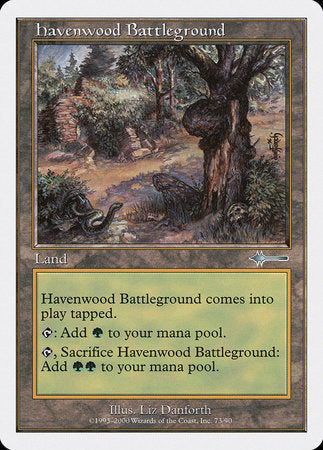 Havenwood Battleground [Beatdown Box Set] | Dumpster Cat Games