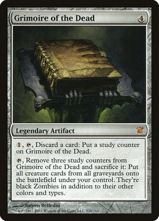 Grimoire of the Dead [Innistrad] | Dumpster Cat Games