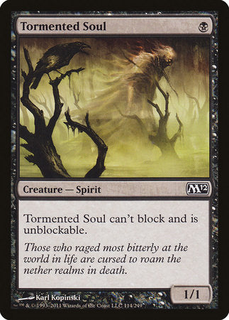 Tormented Soul [Magic 2012] | Dumpster Cat Games