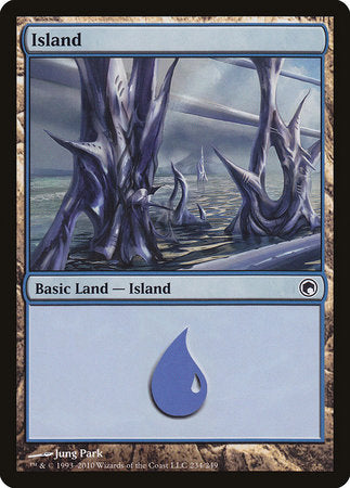 Island (234) [Scars of Mirrodin] | Dumpster Cat Games