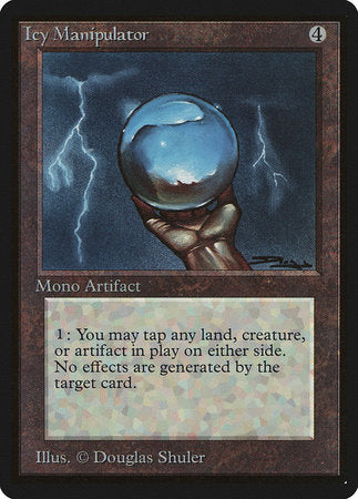 Icy Manipulator [Limited Edition Beta] | Dumpster Cat Games