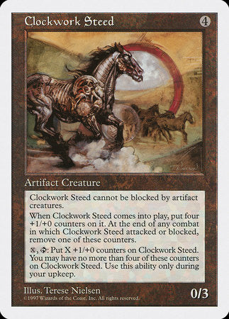 Clockwork Steed [Fifth Edition] | Dumpster Cat Games