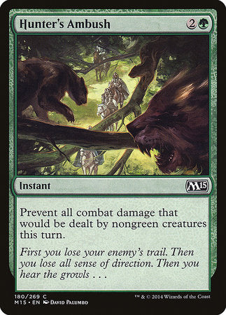 Hunter's Ambush [Magic 2015] | Dumpster Cat Games