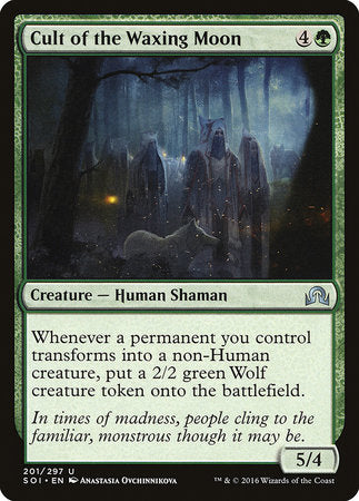 Cult of the Waxing Moon [Shadows over Innistrad] | Dumpster Cat Games