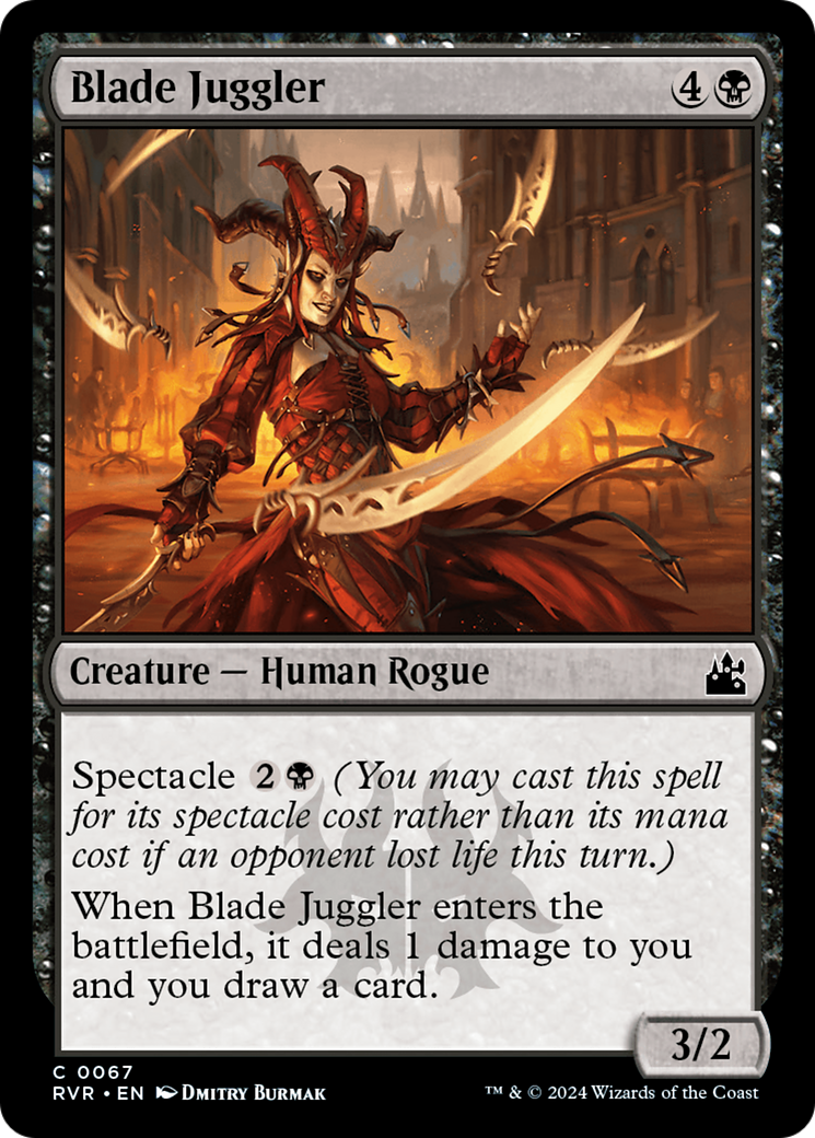 Blade Juggler [Ravnica Remastered] | Dumpster Cat Games