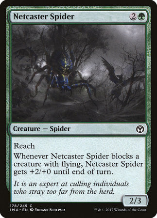 Netcaster Spider [Iconic Masters] | Dumpster Cat Games