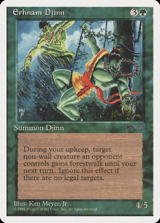 Erhnam Djinn [Chronicles] | Dumpster Cat Games