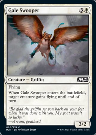 Gale Swooper [Core Set 2021] | Dumpster Cat Games