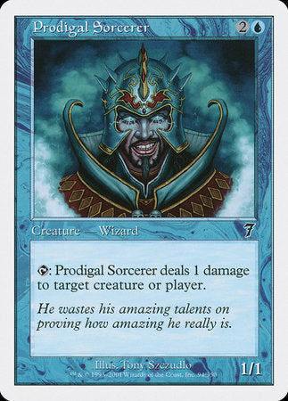 Prodigal Sorcerer [Seventh Edition] | Dumpster Cat Games