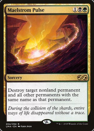 Maelstrom Pulse [Ultimate Masters] | Dumpster Cat Games