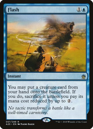 Flash [Masters 25] | Dumpster Cat Games